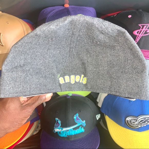 New Era Anaheim Angel Fitted Hat - Picture 2 of 3